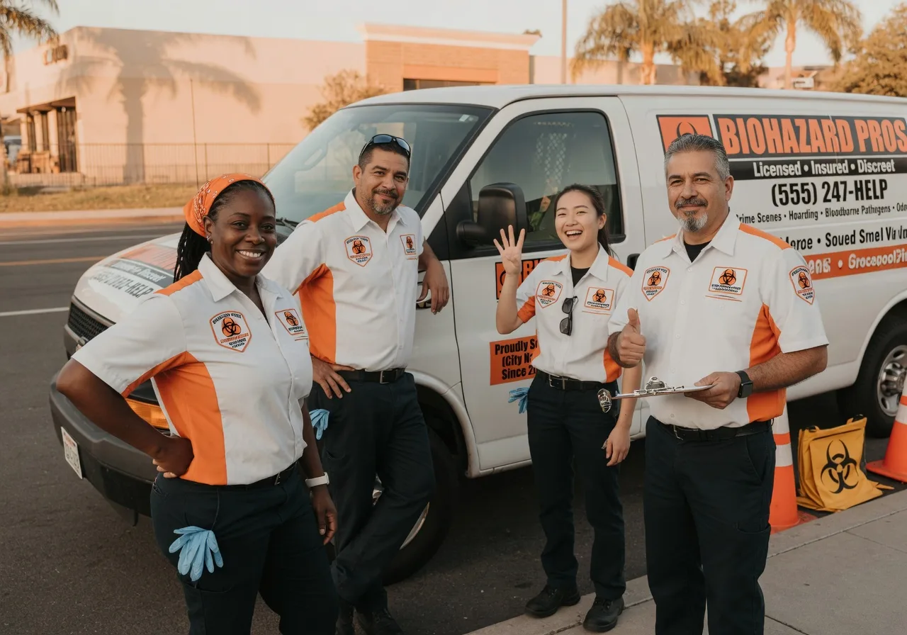 Biohazard Cleanup company in Pine Valley, CA